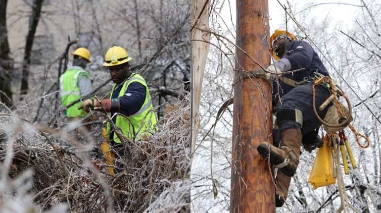 After winter storm, over 150,000 US homes witness chilly conditions sans power