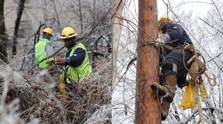 After winter storm, over 150,000 US homes witness chilly conditions sans power
