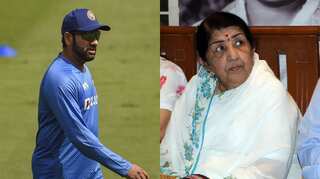 Rohit Sharma & Co. sport black armbands in 1st ODI vs West Indies to condole Lata Mangeshkar's demise