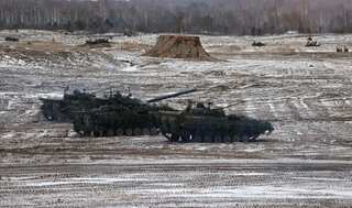 US officials say Russian forces at 70% of level needed for full Ukraine invasion