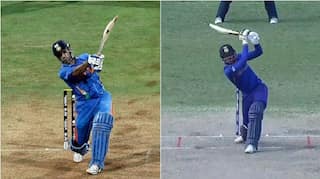 Dinesh Bana does an MS Dhoni as wicket-keeper seals India's U-19 World Cup win with a six - WATCH