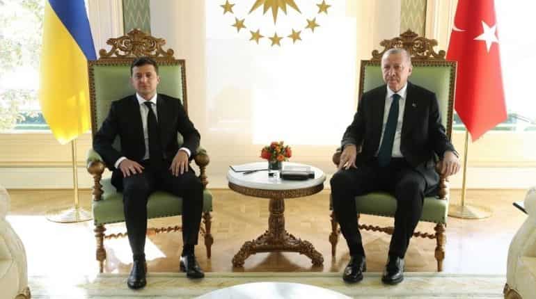 Erdogan reiterates Turkey's determination to support Ukraine's territorial integrity Erdogan reiterates Turkey's determination to support Ukraine's territorial integrity