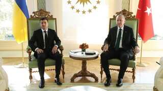 Erdogan reiterates Turkey's determination to support Ukraine's territorial integrity