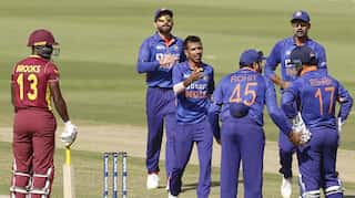 'It has hit the bat': Virat Kohli helps Rohit Sharma nail successful review in 1st ODI vs West Indies - WATCH