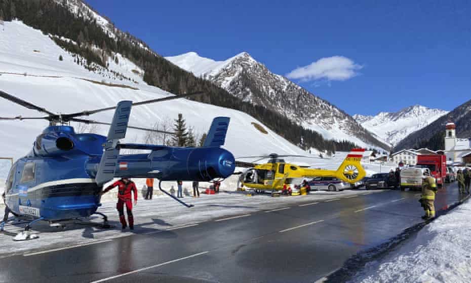 31 separate avalanches reported