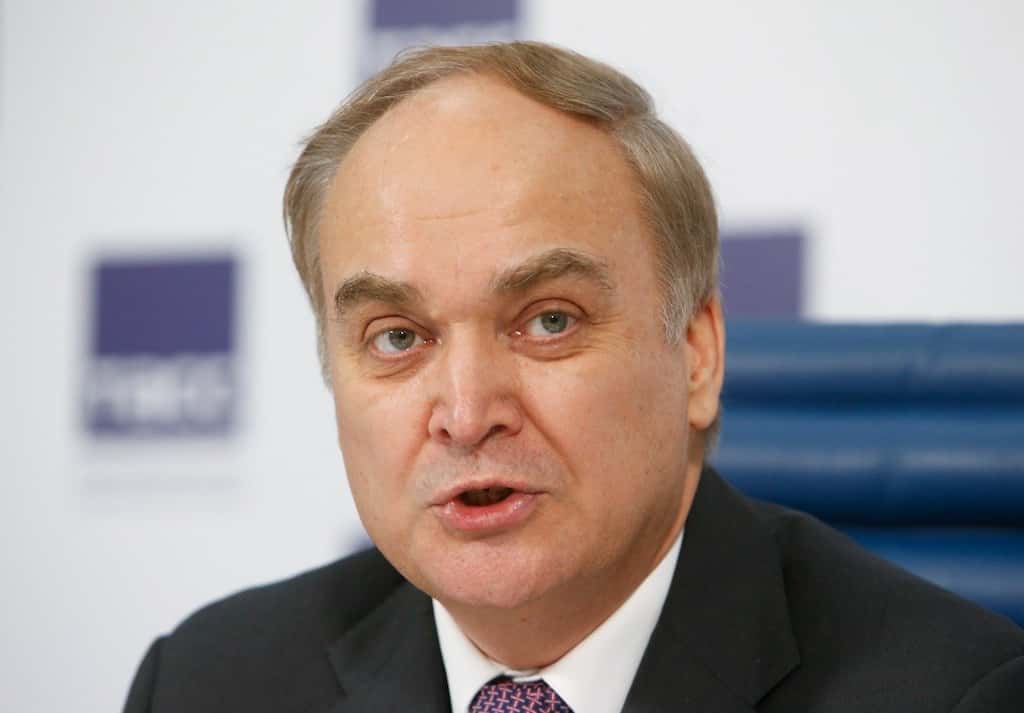 Russian Envoy to US - No truth behind illusory plans of Russian aggression