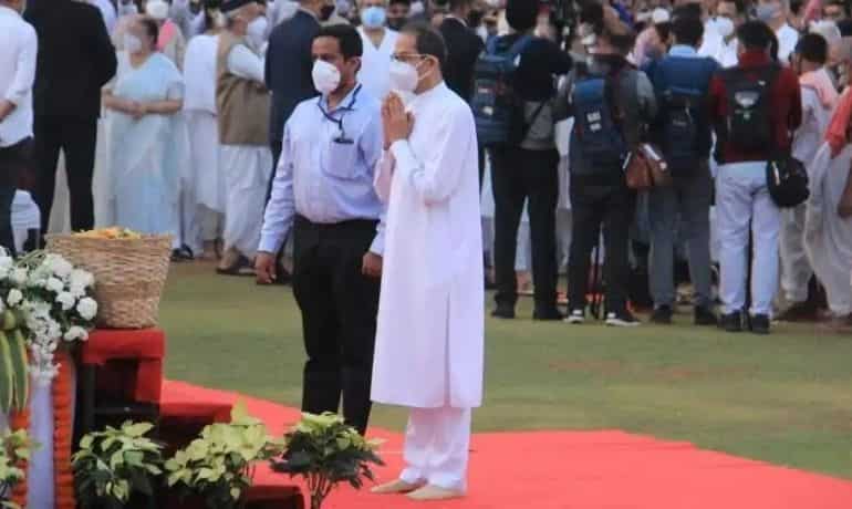 CM Uddhav Thackeray