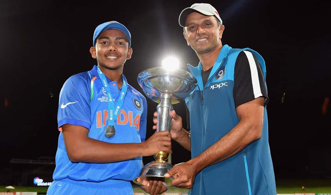 Prithvi Shaw | Photo - BCCI |