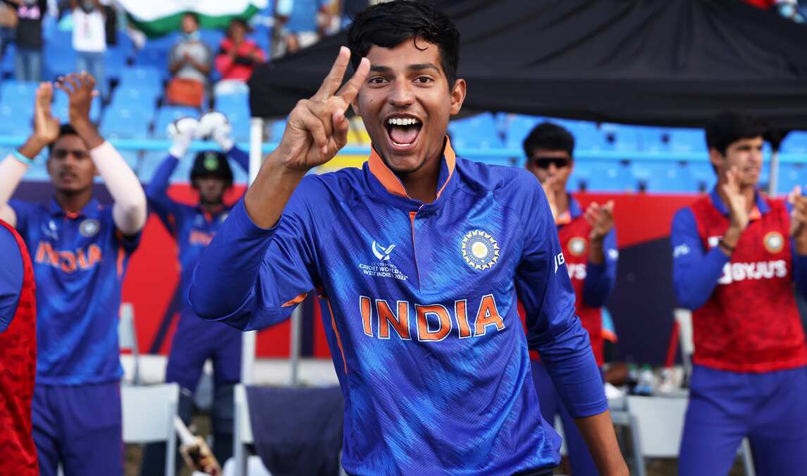 Yash Dhull | Photo - BCCI |
