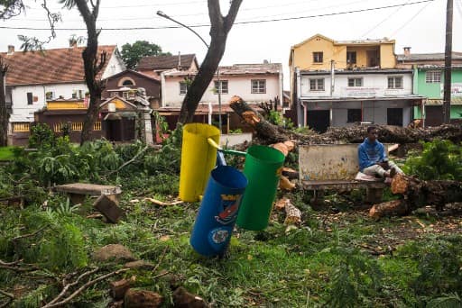 Almost entire town ravaged