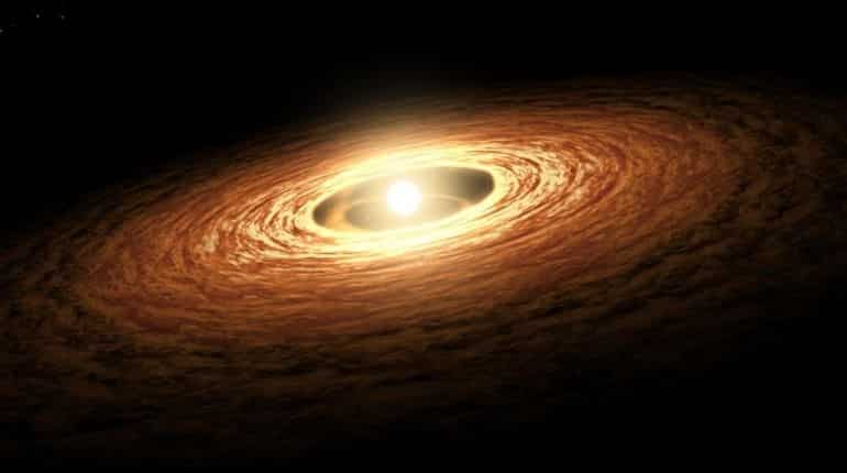 Study reveals that even dying stars can give birth to brand new planets