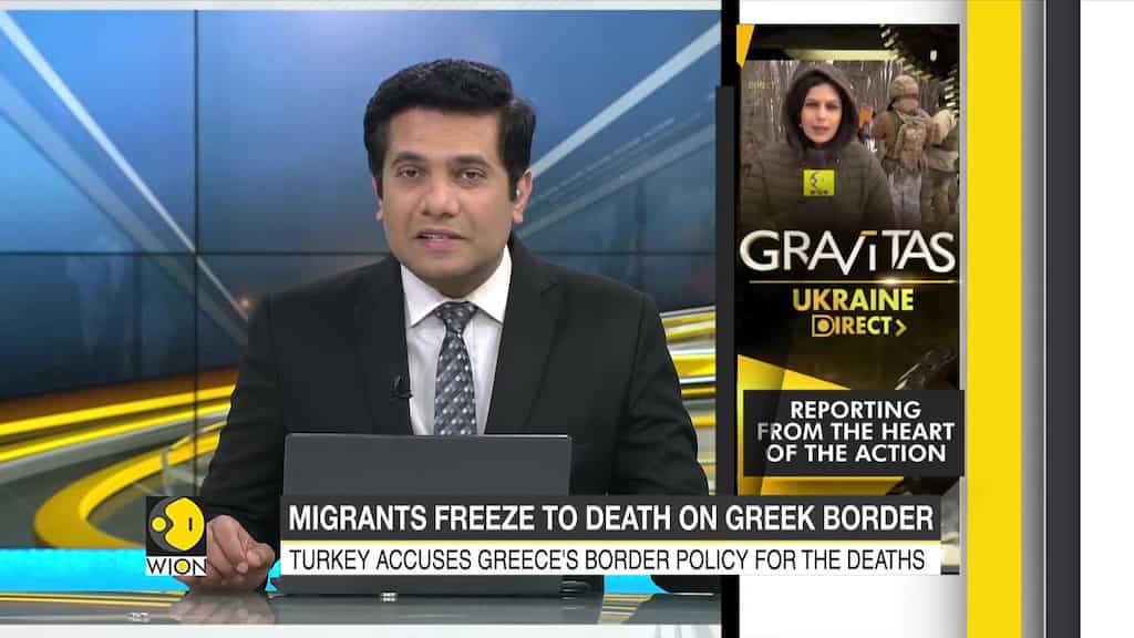 Turkey accuses Greece's border policy for the death of 19 migrants