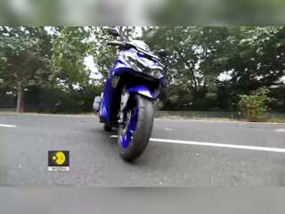 WION Pitstop | Yamaha Aerox 155 review: A maxi-scooter that's R15 at heart