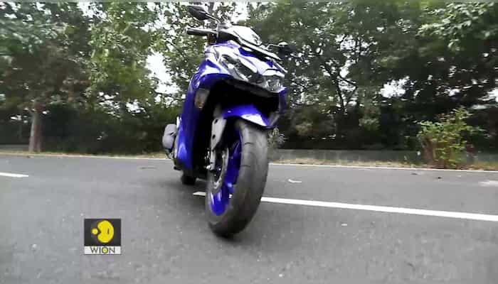 WION Pitstop | Yamaha Aerox 155 review: A maxi-scooter that's R15 at heart