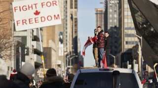 ‘Situation is out of control’: Ottawa declares emergency over Truckers' protest