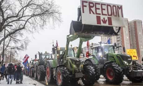 Canada: Day 10 of anti covid-19 mandate protests, state of emergency declared in Ottawa