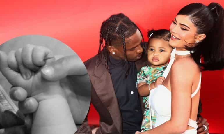 Mommy of two! Kylie Jenner welcomes second child with Travis Scott Mommy of two! Kylie Jenner welcomes second child with Travis Scott