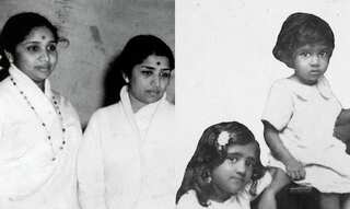 Asha Bhosle mourns sister Lata Mangeshkar's demise, shares childhood picture