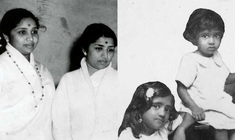 Asha Bhosle mourns sister Lata Mangeshkar's demise, shares childhood picture