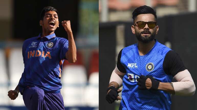 'Started training to get me out already?': When India U-19 pacer asked Virat Kohli about his weakness 'Started training to get me out already?': When India U-19 pacer asked Virat Kohli about his weakness