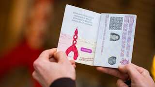 Trendy look? Belgium starts to issue passports with country's comic strip heroes’ images