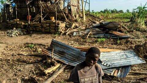 Cyclone Batsirai rips apart villages, killing 10 and displacing 48,000 people
