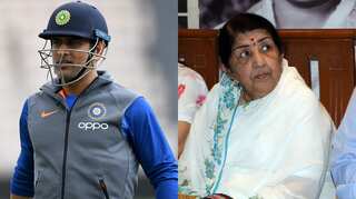 'India needs your game': When Lata Mangeshkar requested MS Dhoni to not retire from international cricket