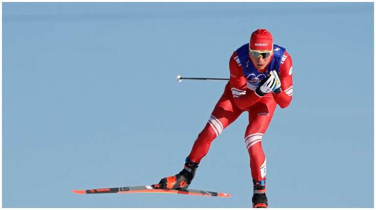 Beijing Winter Olympics: Russian Alexander Bolshunov wins skiathlon gold Beijing Winter Olympics: Russian Alexander Bolshunov wins skiathlon gold