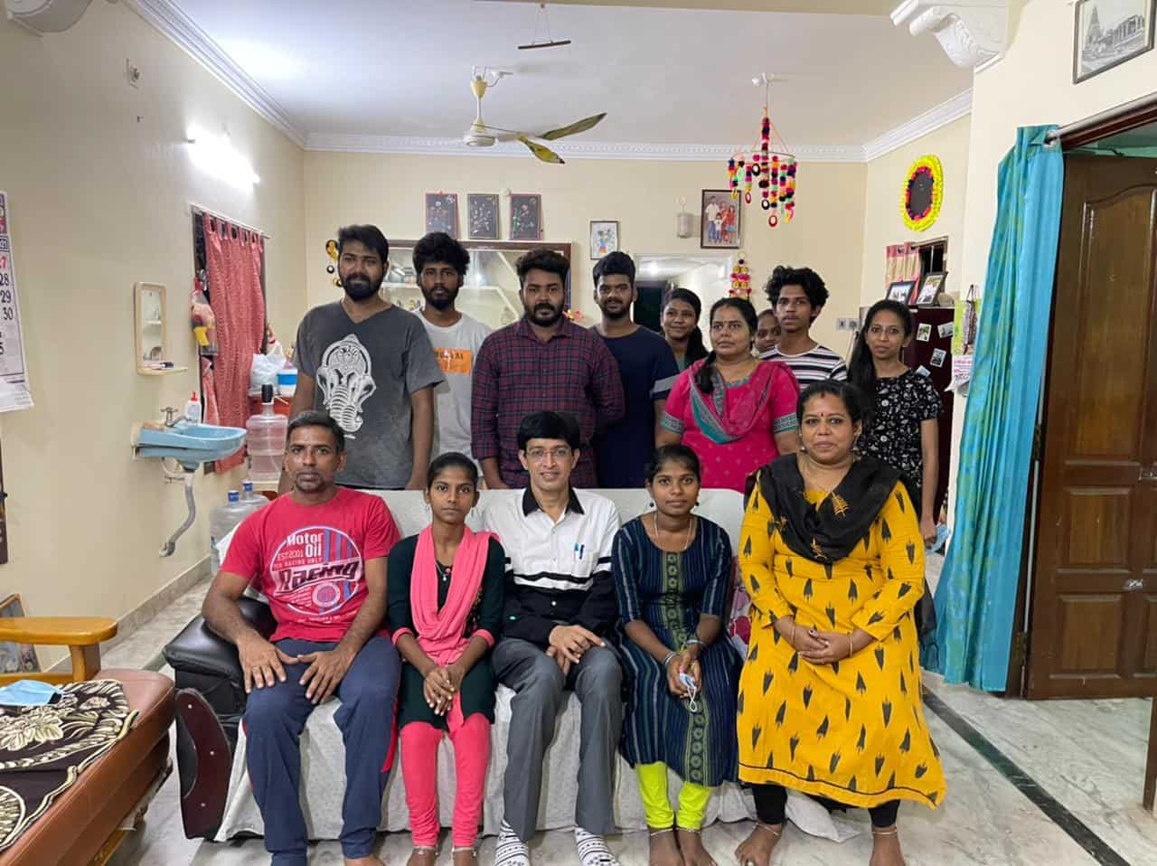 How a bureaucrat granted a new life to girls orphaned by Tsunami How a bureaucrat granted a new life to girls orphaned by Tsunami