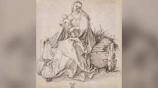 This drawing by Durer bought at yard sale for $30 proved to be worth over $10 million