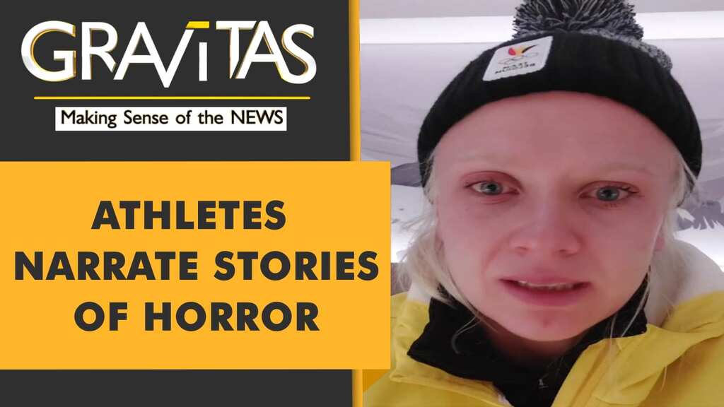 Gravitas Ukraine Direct: Infected Athletes in China's Quarantine camps lash out