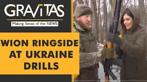 Gravitas: WION ringside at Ukraine military drill