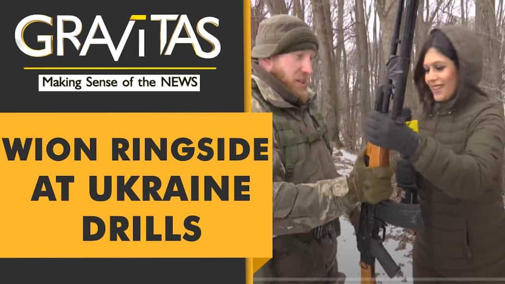 Gravitas: WION ringside at Ukraine military drill