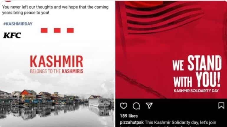 'Shame on you': Netizens explode after Pizza Hut joins KFC, Hyundai & Kia to support Pak on Kashmir 'Shame on you': Netizens explode after Pizza Hut joins KFC, Hyundai & Kia to support Pak on Kashmir