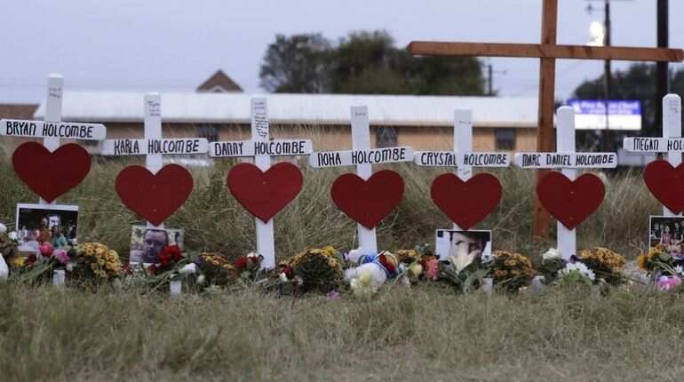 Survivors of deadliest mass shooting in Texas to be paid $230 million by US Air Force