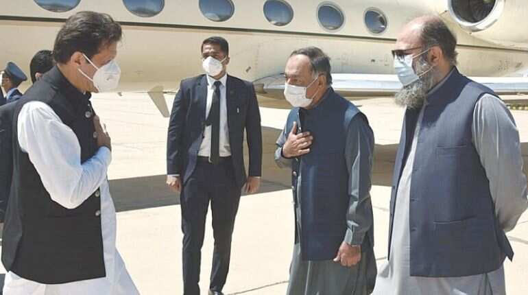 Pakistani Prime Minister Imran Khan visits Balochistan after assaults by militants