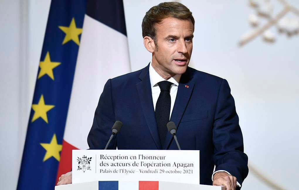 French President Emmanuel Macron offers concrete ‘security guarantees’ to Moscow