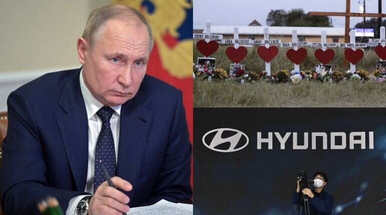 Top 10 world news: Texas church shooting, India summons South Korean envoy and more Top 10 world news: Texas church shooting, India summons South Korean envoy and more