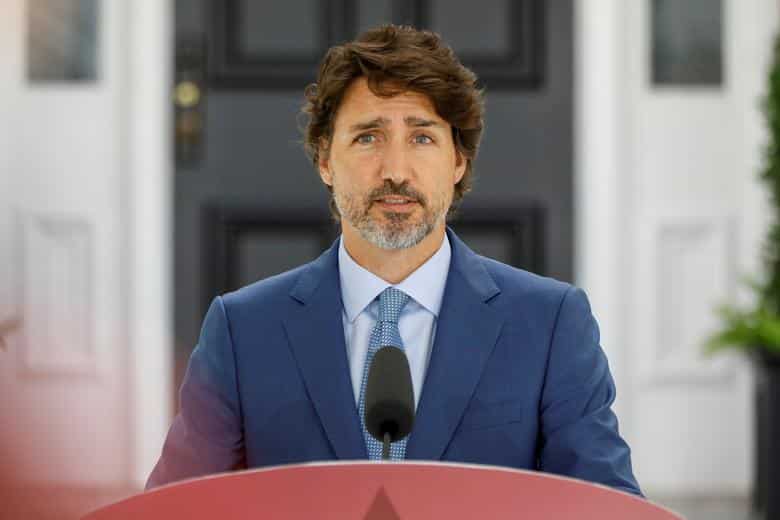 PM Trudeau demands for an end to truckers' protest in Canada