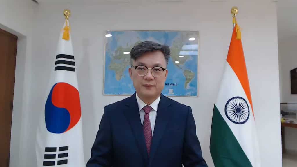 India summoned South Korean envoy to lodge a powerful protest over Hyundai Pakistan's Kashmir post