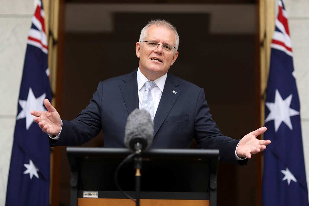 Australia PM Scott Morrison's approval ratings tumble before elections