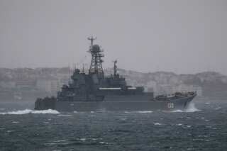 Ukraine crisis: Macron pushes for peace as Russian warships head to the Black Sea for drills