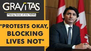 Gravitas Ukraine Direct: Trudeau tweets from his secret hide-out amid trucker protest