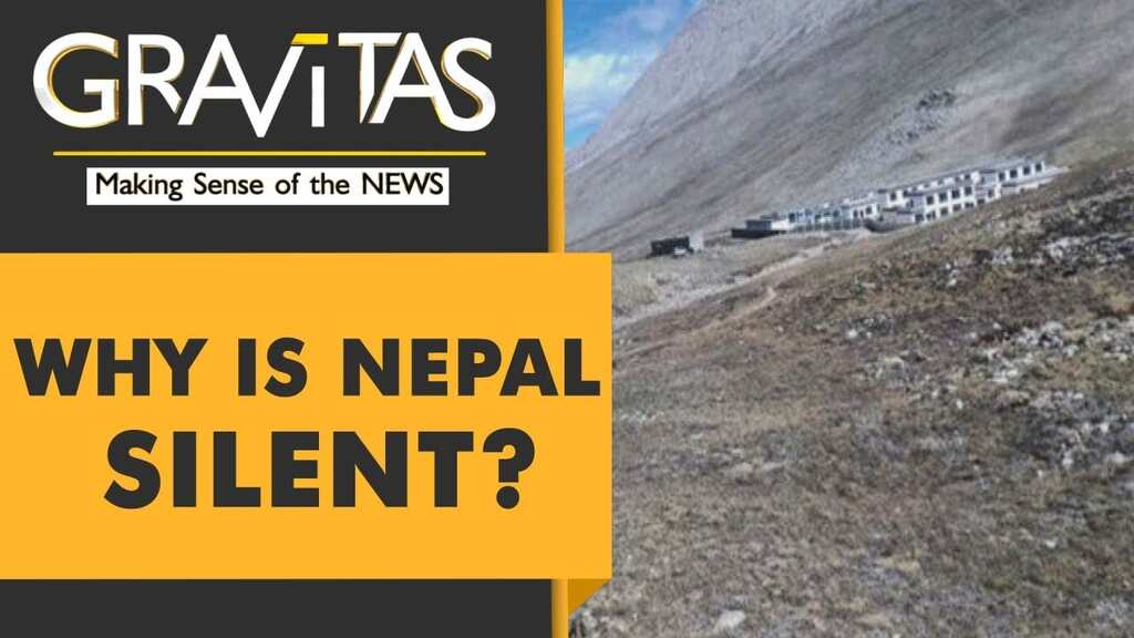 Gravitas Ukraine Direct: Leaked report accuses China of encroaching into Nepal