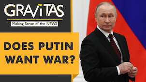 Gravitas Ukraine Direct: Ukraine Conflict: What does Putin really want?
