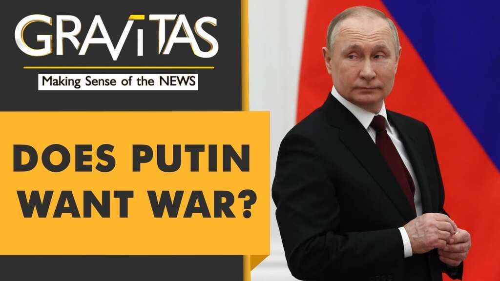 Gravitas Ukraine Direct: Ukraine Conflict: What does Putin really want?