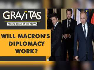 Gravitas Ukraine Direct: Russia Vs Ukraine: Can diplomacy deliver?