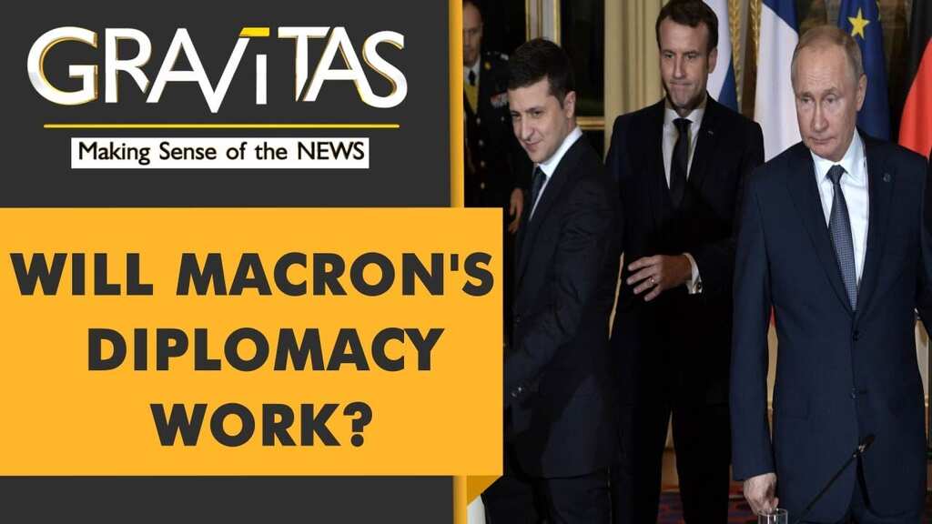 Gravitas Ukraine Direct: Russia Vs Ukraine: Can diplomacy deliver?