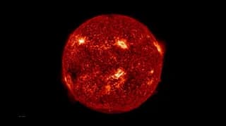Today, solar eruptions will hit the planet, causing a geomagnetic storm
