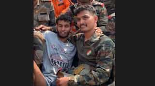 Watch: Miracle hill rescue: Indian Trekker stuck in a hole for 43 hours saved by Army